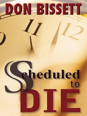 cover image of Scheduled to Die